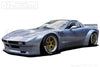 GReddy 66980900 Pandem 97-04 fits Chevrolet Corvette C5 Fastback Coupe Rocket Bu