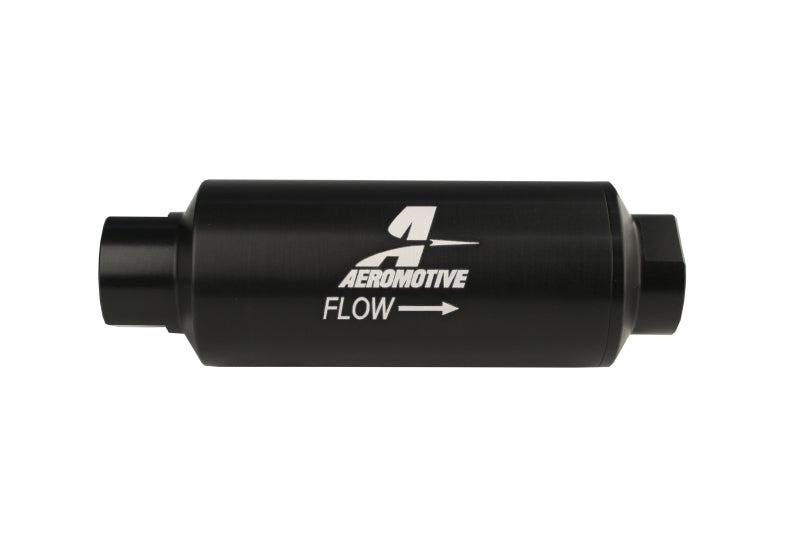 Aeromotive  12309 Marine AN-12 Fuel Filter - 100 Micron - SS Element