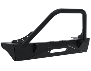 Artec Industries 2018+ Jeep JL Sentinel Front Bumper w/ Hoop - Black Powder Coat