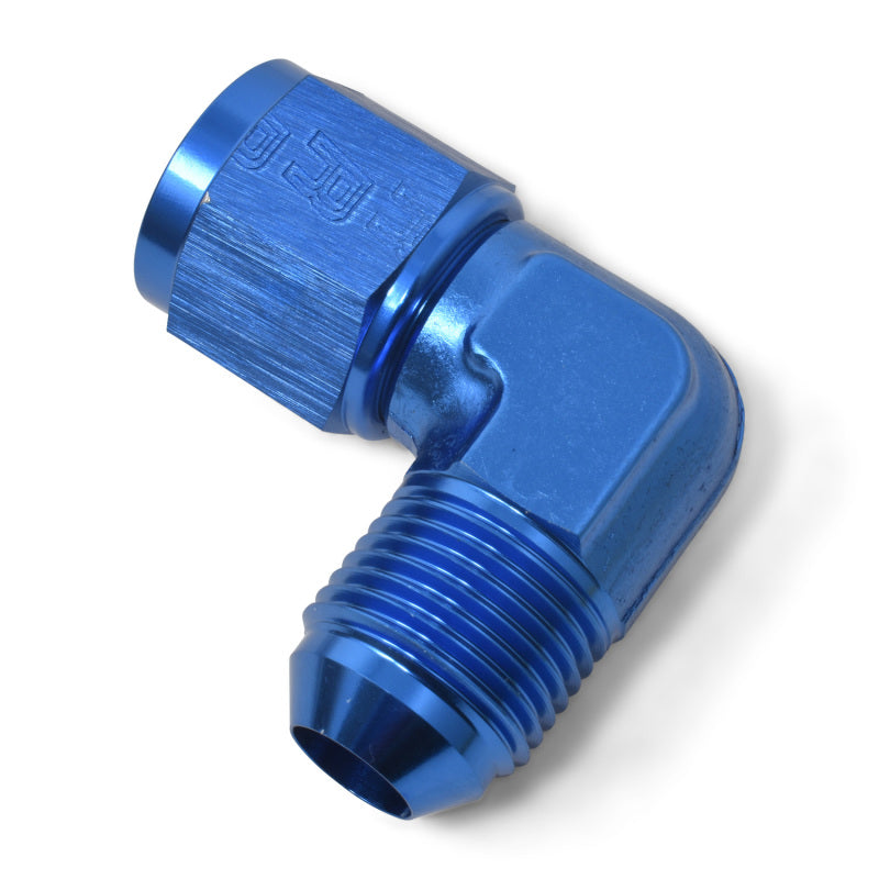 Russell 614808 Performance -8 AN 90 Degree Male AN to Female AN Fitting