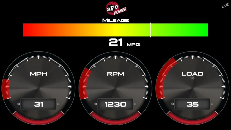 AFE 77-91001 vanced Gauge Display Digital 5.5in Monitor 08-18 fits Dodge/fits R