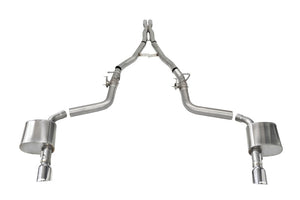 CORSA Performance 21072 Corsa 15-23 Charger SRT/Hellcat/Redeye 2.75in Valved Catback Dual Rear Exit w/ Single 4.5inPol Tips