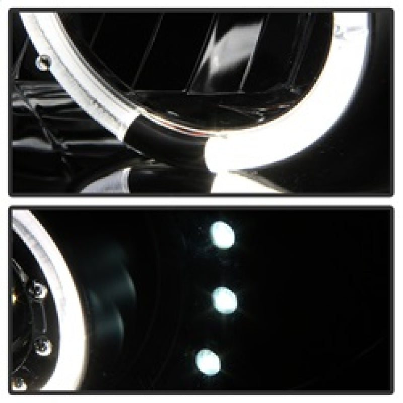 Spyder 5009234 fits Chevy 98-02 Camaro Projector Headlights LED Halo LED Blk -