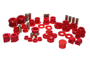 Energy Suspension 16.18114R 06-11 fits Honda Civic Si Red Master Bushing Set