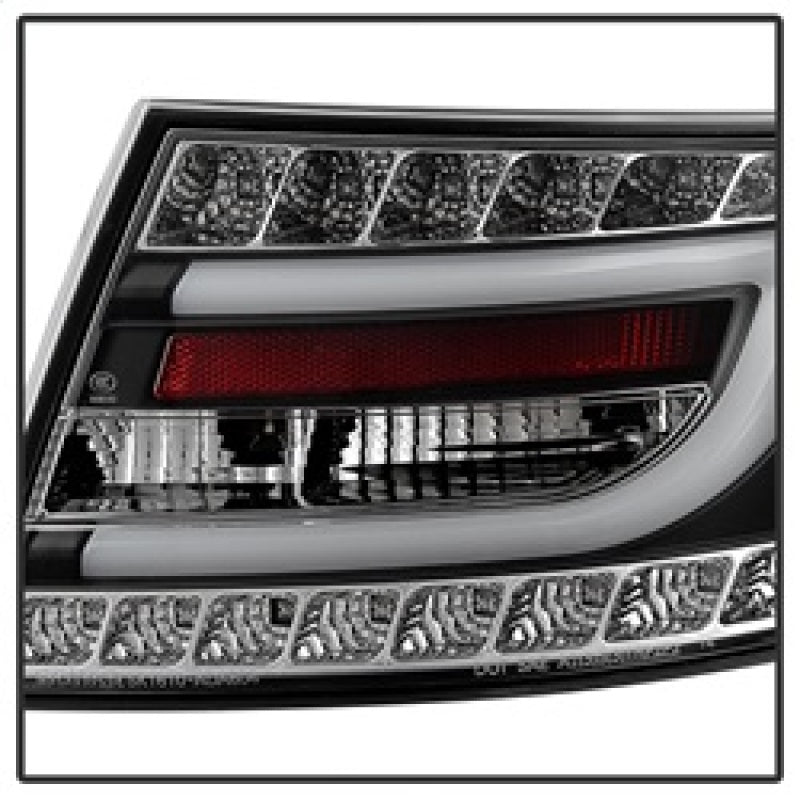 Spyder 5080769 fits Audi 05-08 A6 4Dr Sedan Only Version 2 Light Bar LED Tail L