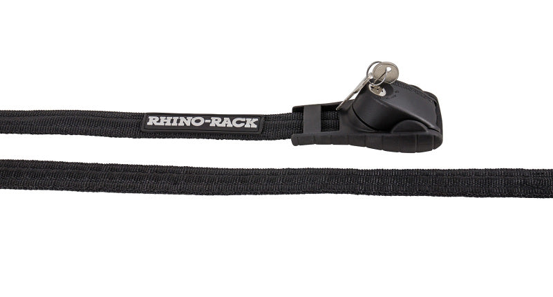 Rhino-Rack RTD25L Rapid Tie Down Straps - 2.5m/8ft - Pair - Black