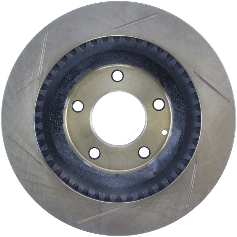 Stoptech 126.45052SL Power Slot 93-95 fits Mazda RX-7 SportStop Slotted Rear Left Rotor