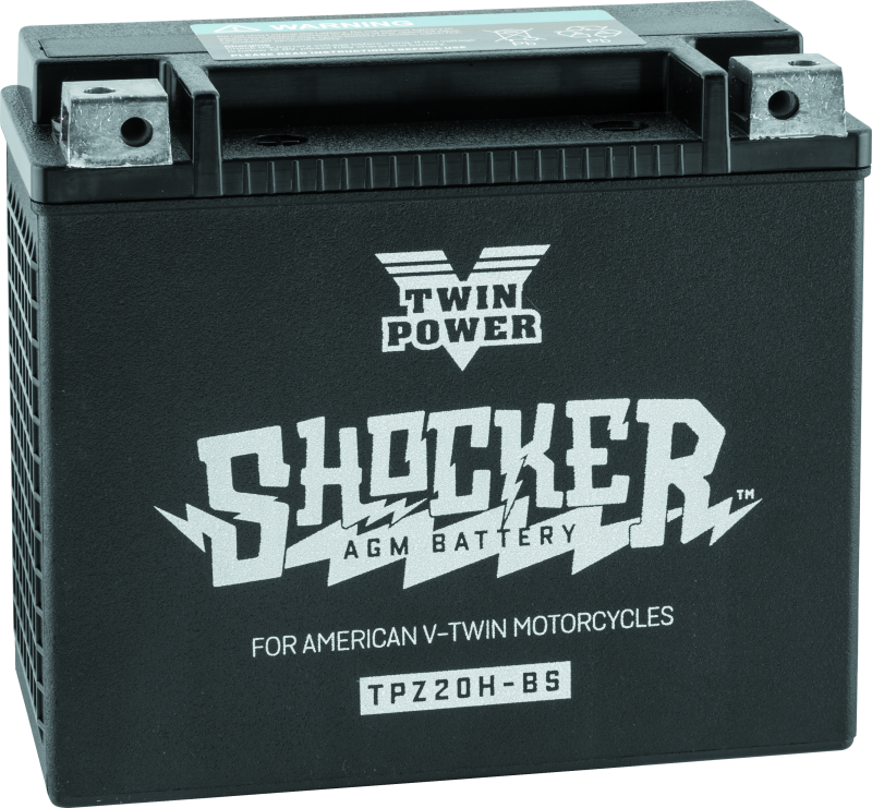 Twin Power 781153 YTX-20H Shocker Battery Replaces H-D 65991-82B 310 CCA