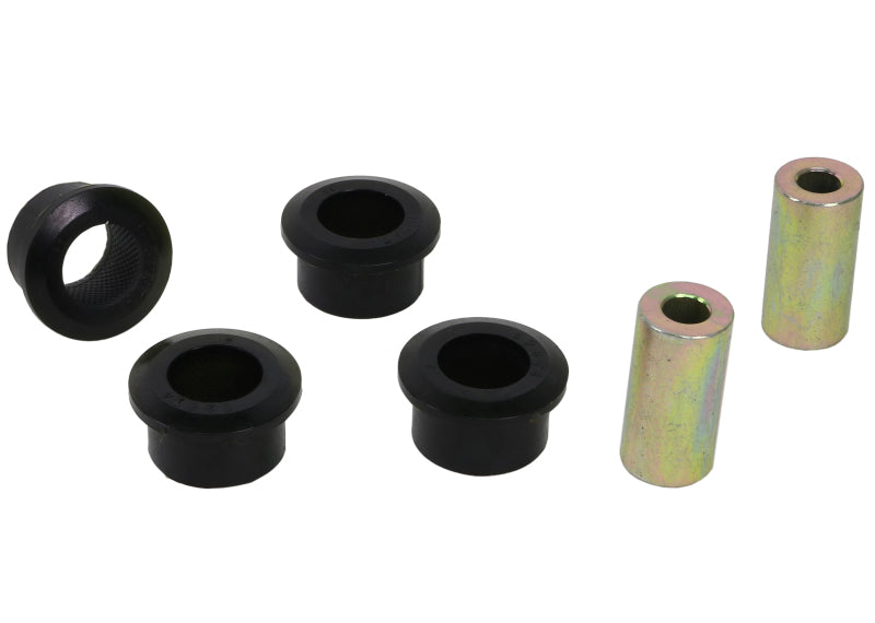 Whiteline W63155 Plus 10+ fits Chevrolet Camaro / 8/06-8/09 Pontiac G8 Rear Lower Outer Control Arm Bushing Kit