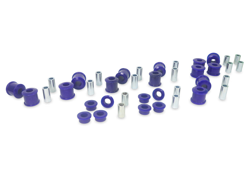 SuperPro KIT058K 1991 fits Toyota Land Cruiser Base Front / Rear Vehicle Bushing