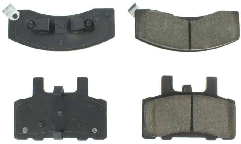 Stoptech 309.037 Sport Brake Pads w/Shims and Hardware - Front
