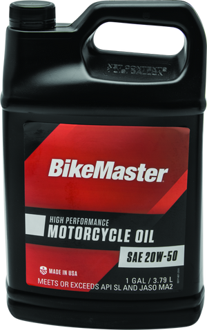 BikeMaster 532314 BikeMaster 20W50 Performance Oil - Gallon
