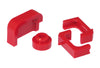 Prothane 7-1717 fits Chevy Corvette C5 Radiator Insolators - Red