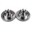 Power Stop fits Ford E-350 Super Duty Front Drilled & Slotted Rotor - Pair