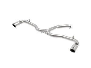 AFE 49-37002-1P  3in-2.5in SS Axle-Back Exhaust w/Polished Tips 2018 fits Hyund