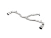 AFE 49-37002-1P  3in-2.5in SS Axle-Back Exhaust w/Polished Tips 2018 fits Hyund