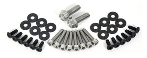 Cycra 1CYC-1001-02 Replacement Hardware Probend - Black/Silver