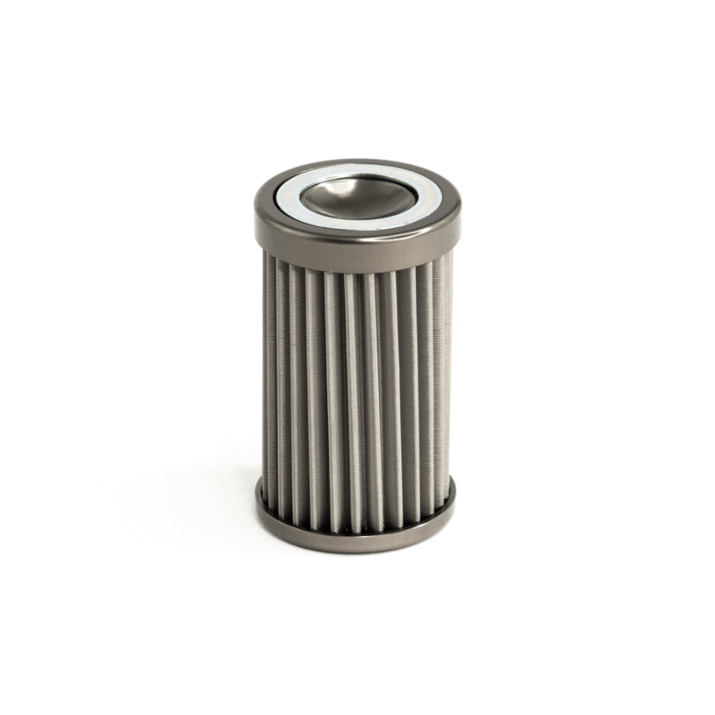 DeatschWerks 8-02-110-100 Stainless Steel 100 Micron Universal Filter Element (fits 110mm Housing)