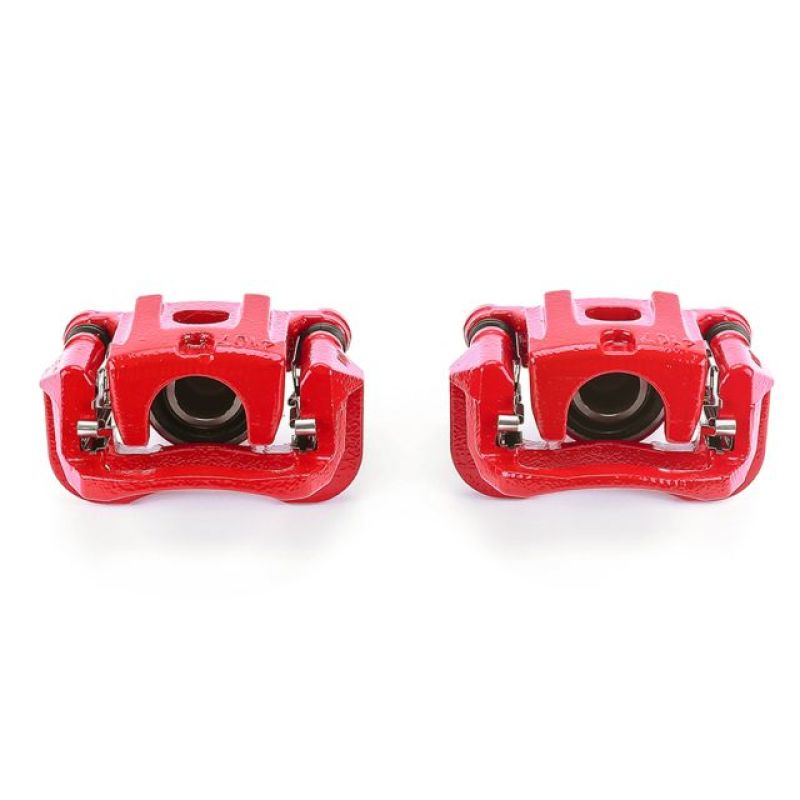 PowerStop S2782 fits Lexus 04-06 RX330 Rear Red Calipers w/Brackets - Pair