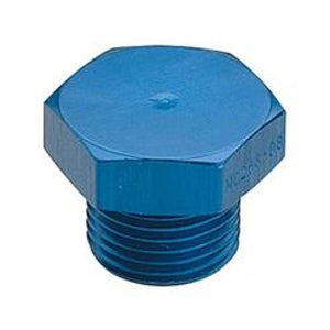 Fragola 481403 -3AN Aluminum Flare Port Plug 3/8-24