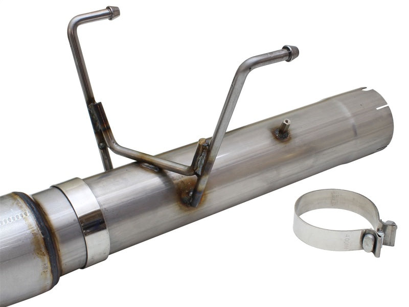 AFE 49-42051-1P rce XP Exhaust Large Bore 5in DPF-Back SS 13-15 fits Dodge Truc