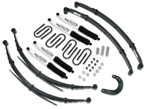 Tuff Country 16741KN 88-91 fits Suburban 3/4 Ton 4X4 6in Lift Kit EZ-Ride (w/52in Rear Springs SX8000)