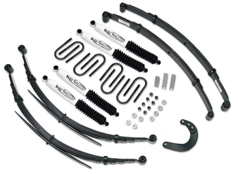 Tuff Country 16741KN 88-91 fits Suburban 3/4 Ton 4X4 6in Lift Kit EZ-Ride (w/52in Rear Springs SX8000)
