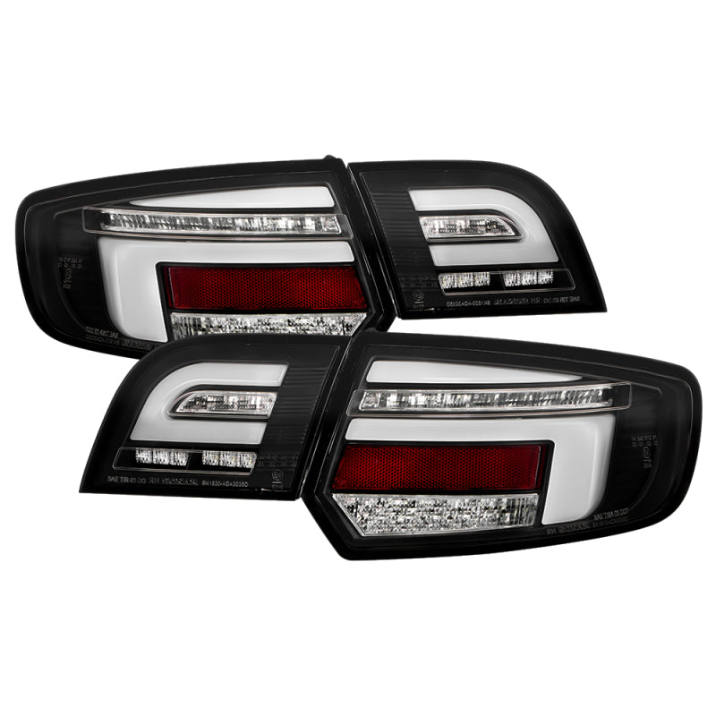Spyder 5089076 03-08 fits Audi A3 Full LED Tail Lights - Black (ALT-YD-AA303-LE
