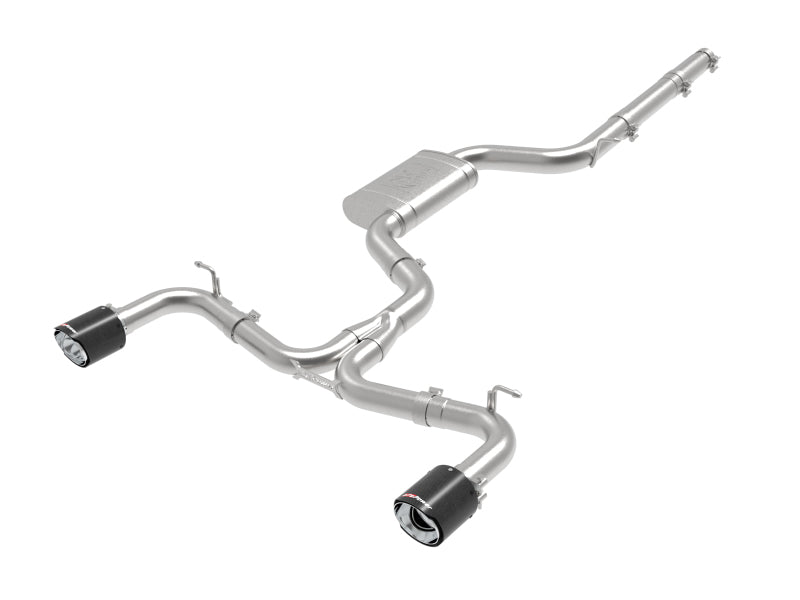 AFE 49-36422-C rce XP 3in-2.5in SS Exhaust Cat-Back 18-19 fits Volkswagen GTI (
