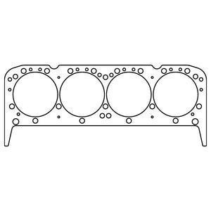 Cometic C15412-043 fits GM SB 18/23 Deg 4.200in Bore 0.043in Copper Head Gasket