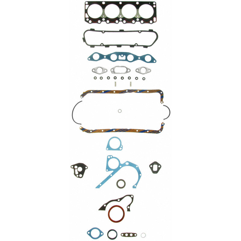Fel-Pro FS8360PT2 fits Ford Fiesta FS 8360 PT-2 Engine Gasket Set