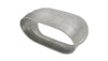 Vibrant 13586 45 Degree Vertical Plane Oval 304SS Pie Cuts Nominal Tube 3.50in