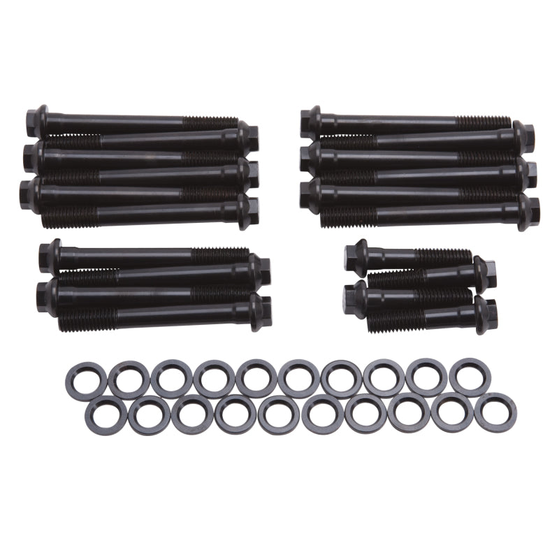 Edelbrock 8549 fits Pontiac Head Bolt Kit