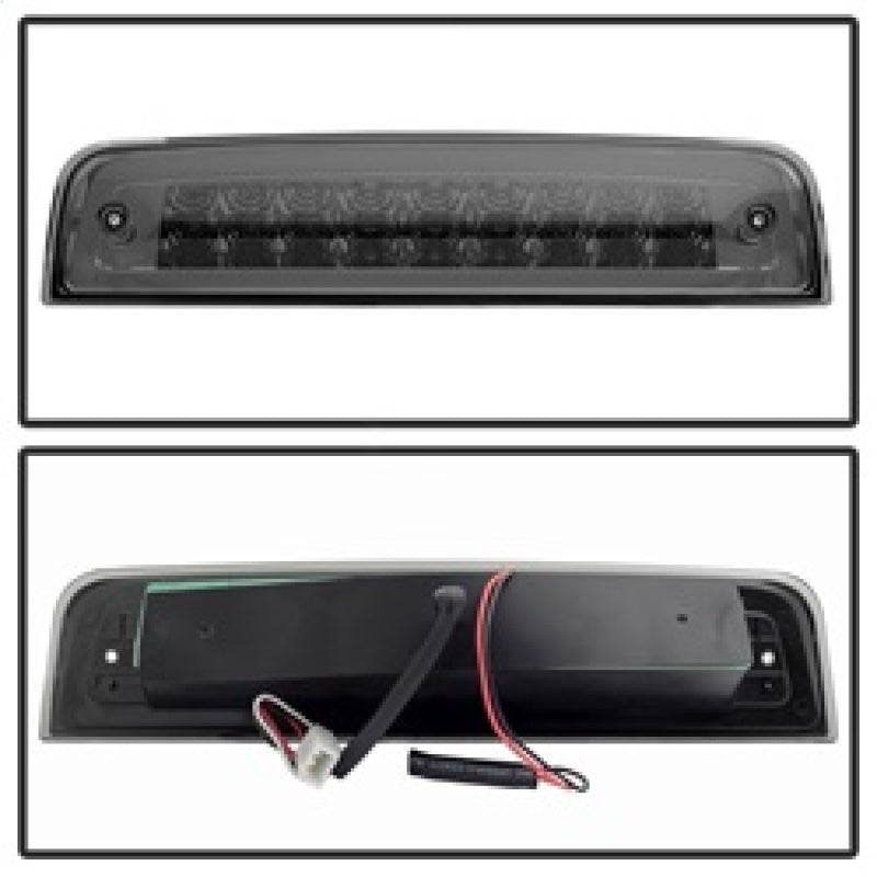 9027949 Xtune fits Dodge 09-20 Ram 2015 LED 3rd Brake Light Smoked BKL-DRAM09-