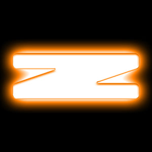 ORACLE Lighting 3140-Z-005 Universal Illuminated LED Letter Badges - Matte Wht Surface Finish - Z