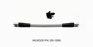 Wilwood 220-12993 Flexline Kit Billet Reservoir 8.00in