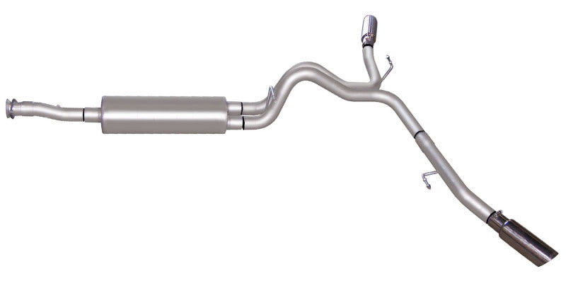 Gibson  62210 fits Hummer 07-10 H3 Base 3.7L 2.5in Cat-Back Dual Extreme Exhaust