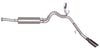 Gibson  62210 fits Hummer 07-10 H3 Base 3.7L 2.5in Cat-Back Dual Extreme Exhaust