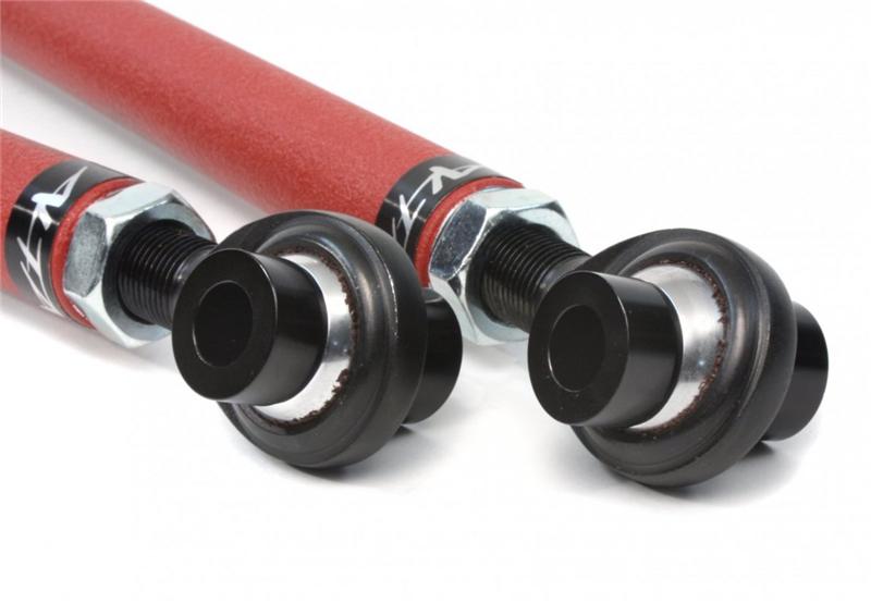 Alta AMP-SUS-100 fits Mini Cooper/S/JCW/Clubman Control Arms Rear Pair - Red