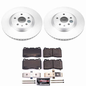 Power Stop 14-17 Buick Regal Front Z23 Coated Brake Kit