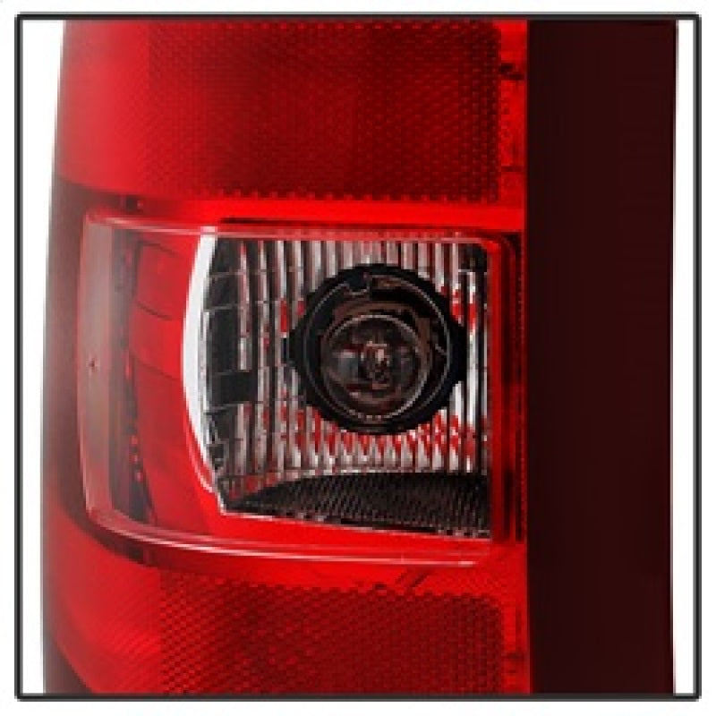 9033087 Xtune fits GMC 07-13 Sierra Driver Side Tail Lights - OEM Left ALT-JH-