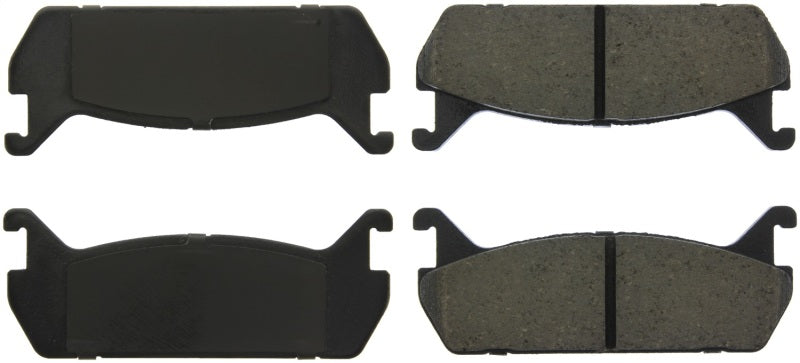 Stoptech 308.0458 Street Touring 90-93 fits Mazda Miata Rear Brake Pads D525