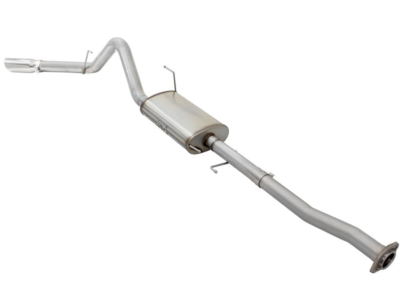 AFE 49-43068-P rce XP SS Exhaust 3in to 3.5in Cat-Back w/ Polished Tip 15 fits