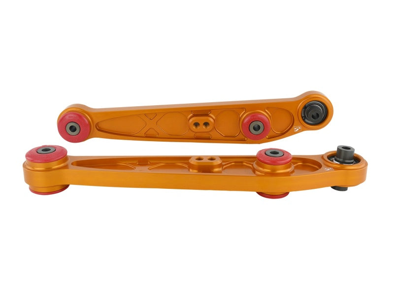 Skunk2 Racing 542-05-1110 Skunk2 fits Honda/fits Acura EG/DC Alpha Series Rear Lower Control Arm Set - Gold
