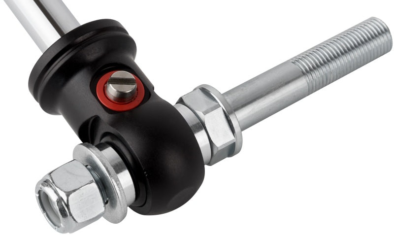 Fox 983-02-145 2007+ fits Jeep JK 2.0 Factory Series ATS Steering Stabilizer 22.15in Ext L - Orange Heritage Logo