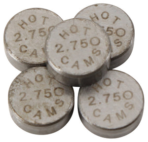 Hot Cams 5PK748275 2008-2013 fits Yamaha WR 250 R Dual Sport 250cc 2.75mm Shim K