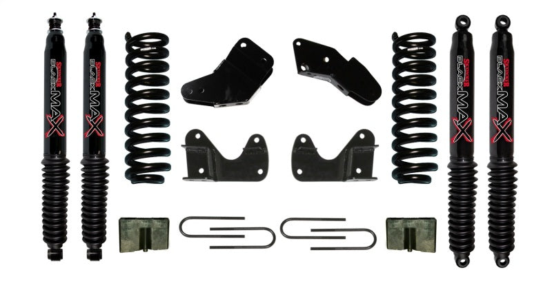 Skyjacker 136R2K-B 6" RANGER 2WD KIT