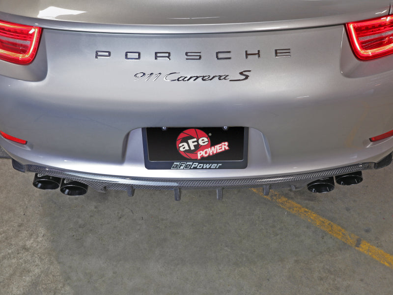 AFE 49-36406-1B orce-Xp 12-16 fits Porsche 911 3in to 2.5in 304 SS Cat-Back Exh