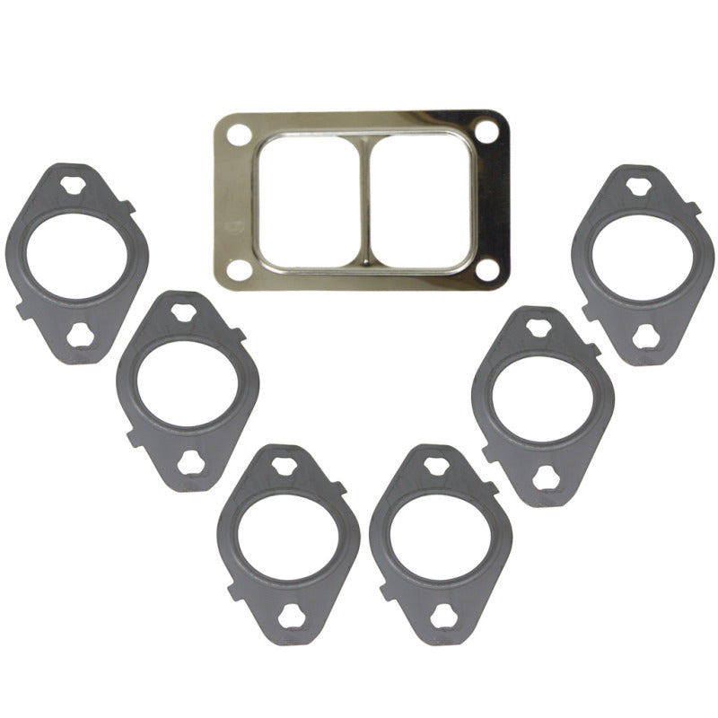BD Diesel 1045986-T6 Exhaust Manifold T6 Mount Gasket Set - fits Dodge 1998.5-20
