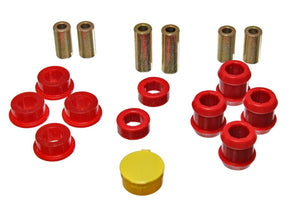 Energy Suspension 16.3103R 88-91 fits Honda Civic/CRX Red Front Control Arm Bushing Set
